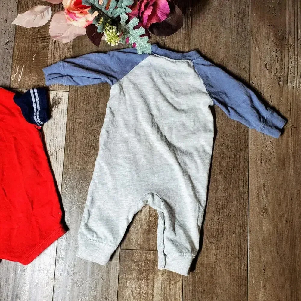 Carter's Baby Boy Size 3M Outfit Bundle - 2 Pieces